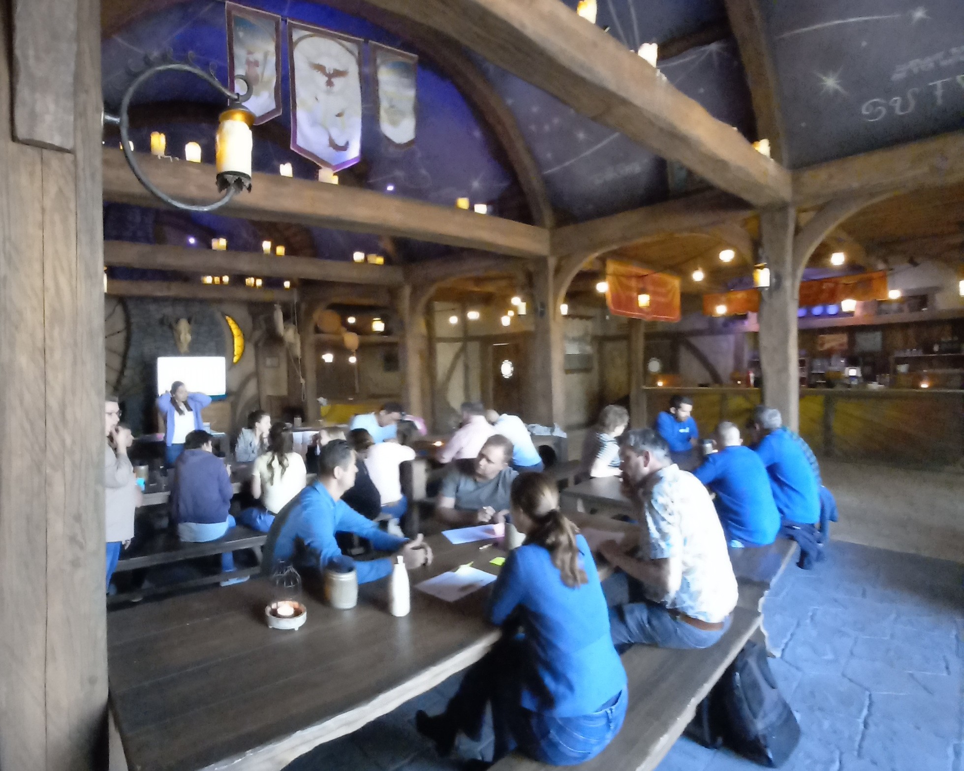 workshop marketing in Toverland door Lidka van der Valk Leisure Management